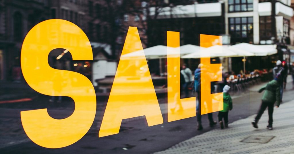 Fallgropar under Black Friday