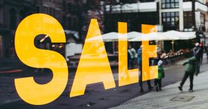 Fallgropar under Black Friday