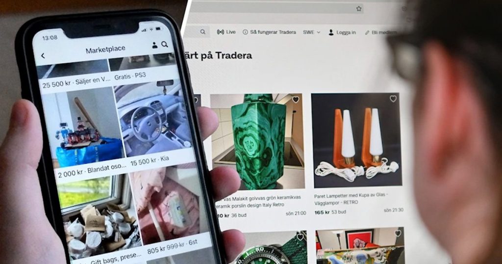 Begagnat lockar bedragare